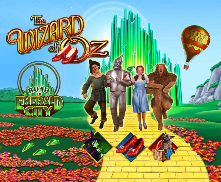 Wizard of Oz casino slot